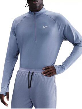 NWT Nike Men's Dri-FIT Stride 1/2-Zip Midlayer Running Shirt (Large)